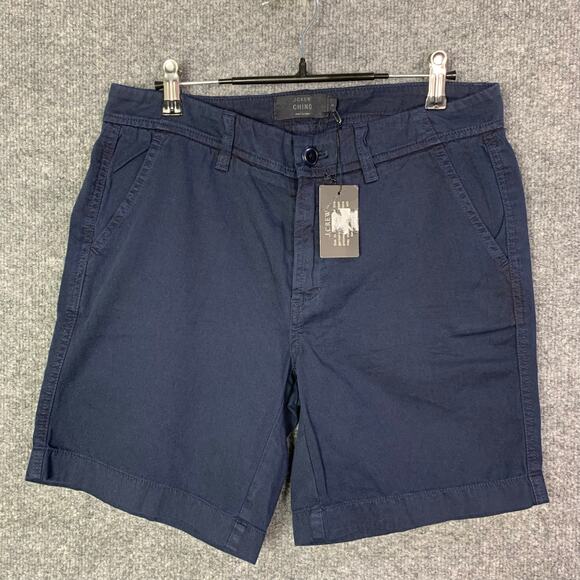 NEW J.Crew Chino Shorts Women's 4 Navy Casual Summer Essential - Picture 1 of 11